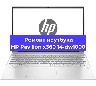Ремонт ноутбуков HP Pavilion x360 14-dw1000 в Ростове-на-Дону